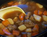 牛肉湯&牛肉燴飯-簡易萬用鍋版的食譜步驟3照片