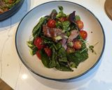 A picture of step 9 of Honey & soy duck salad.