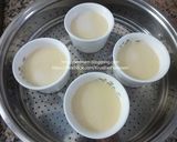 รูปขั้นตอนการทำที่ 3 ของ Custard Pudding