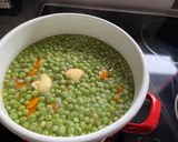 A picture of step 3 of Semolina dumplings for soup (krupicové knedličky).