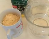 Hamis "tojásos" nokedli, salátával recept fázis 4 fotója
