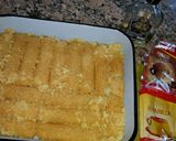 Foto del paso 2 de la receta: Vainillas al whisky con flan de vainilla y mousse de chocolate