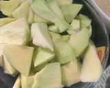 রেসিপি কাঁচা আমের জুস রেসিপির ধাপ 1 ছবি