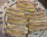 Foto del paso 5 de la receta: Pincho de calabacín queso crema y antxoa