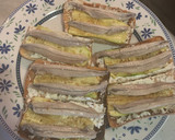 Foto del paso 5 de la receta: Pincho de calabacín queso crema y antxoa
