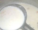 A picture of step 2 of Custard rice kheer.