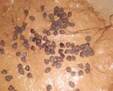 হোল হুইট বানানা চকো চিপস্ কেক(Wholewheat banana chocochips cake recipe in Bengali) রেসিপি ধাপ - 4 ছবি