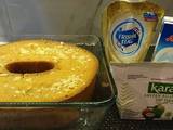 Tress Leches Cake (Kue rendaman 3 cream)