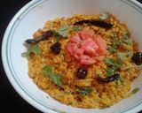 A picture of step 8 of Maash ki daal.