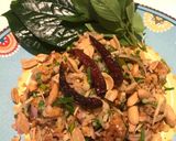 A picture of step 4 of Spicy Mushroom Naem Salad (Yum Naem Hed Kluk).