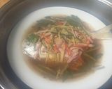 รูปขั้นตอนการทำที่ 4 ของ ปลาจาระเม็ดนึ่งซีอิ๊ว