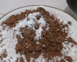 Foto langkah ke 2 dari resep Bolu Kukus Cokelat Gluten Free.
