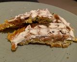Sós KETO saffle (sajt- waffle) 🧀🧇 recept fázis 1 fotója