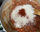 A picture of step 2 of 560. Stuffed Peppers with Beef and Rice (main dish: beef).