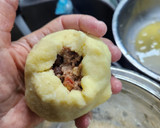 Foto del paso 11 de la receta: Cilindritos de papa y carne