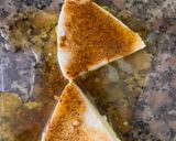 A picture of step 2 of Fried Fresh Cheese.
