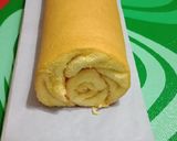 Foto langkah ke 8 dari resep Roll cake ekonomis tanpa SP.