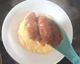 Foto del paso 4 de la receta: Tuco rápido de chorizo con polenta cremosa