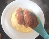Foto del paso 4 de la receta: Tuco rápido de chorizo con polenta cremosa