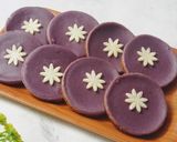 Foto langkah ke 5 dari resep Kue Lumpur Ubi Ungu.