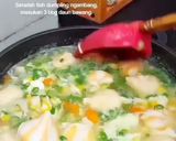 Foto langkah ke 5 dari resep Sup Jagung Telur.