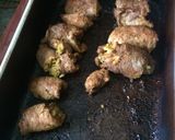 Tojásos, mini töltött hús recept fázis 3 fotója
