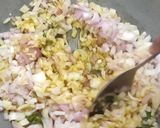 A picture of step 3 of Onion Capsicum Masala 📌.