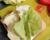 Une image de l'étape 4 de Sandwich aux légumes de Animal Crossing.