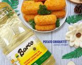 Foto langkah ke 5 dari resep Kroket keju melted.