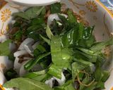 A picture of step 6 of Vietnamese Chicken Banana Flower Salad w/ Congee Soup| Cháo Gỏi Gà Bắp Chuối.