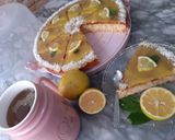 صورة لخطوة 3 من وصفة كيكة بالليمون 🍋🍋🍋