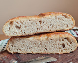 Foto del paso 7 de la receta: Pan de masa madre 🥖 Harina común, agua, sal y lenta fermentación ♥️