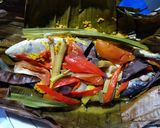 Foto langkah ke 5 dari resep Pepes Ikan Kembung/ Pais Iwak Gembung.