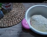 Foto langkah ke 9 dari resep Roti lembut tanpa telur hanya diulen 5 menit saja (pizza roll).