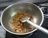 A picture of step 2 of Mourala Macher Jhal.