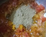 A picture of step 1 of Aloo tamatar ki sabji.