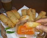Foto langkah ke 11 dari resep Lumpia isi Bihun Wortel.