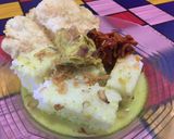 Foto langkah ke 5 dari resep Kupat nasi matang tanpa kukus.