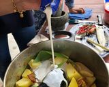 รูปขั้นตอนการทำที่ 8 ของ -Ayam Masak Lemak Cili Api- สไตล์มะละกา