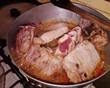 Foto del paso 4 de la receta: Carre de cerdo a la cerveza negra con mostaza
