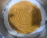 صورة لخطوة 9 من وصفة كيكة مانجو بطريقتي 🥭 lassi mango cake