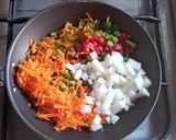 Foto del paso 1 de la receta: Mini tortilla de espinacas