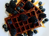 Waffles/ grofres sin azúcar