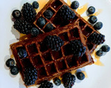 Foto del paso 5 de la receta: Waffles/ grofres sin azúcar
