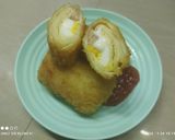 Foto langkah ke 5 dari resep Risol Telur Sosis Mayo.