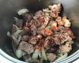 Foto del paso 1 de la receta Carne de cerdo con paprika en salsa