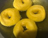 Foto langkah ke 7 dari resep Donat Empuk Labu Orange.