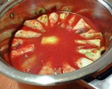 Szabolcsi töltött káposzta recept fázis 6 fotója