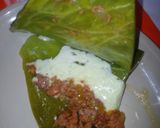 Foto del paso 8 de la receta: Nopal Gigante relleno al horno a la Mario, s