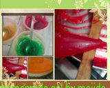 A picture of step 5 of Homemade frosting gel.
